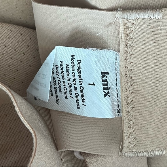 Knix Padded V Neck Bra - Beige - Picture 6 of 6